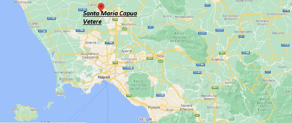In che regione si trova Santa Maria Capua Vetere