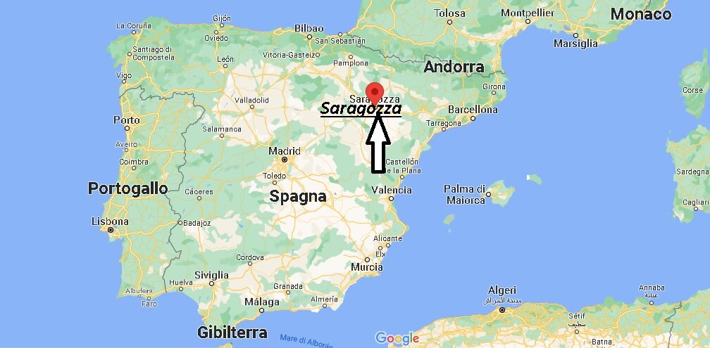 In che regione si trova Saragozza