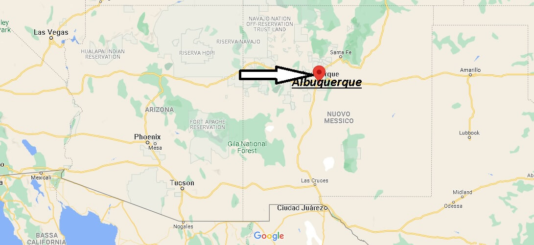 In che stato si trova Albuquerque