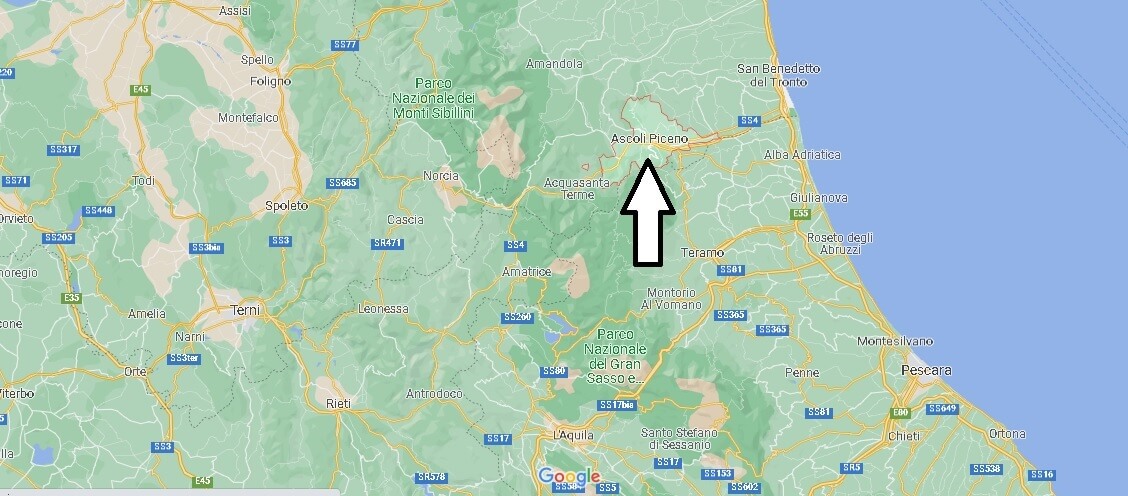 In quale regione si trova Ascoli Piceno