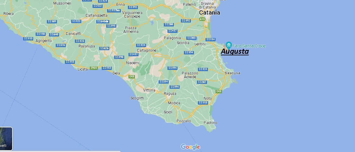 In quale regione si trova Augusta