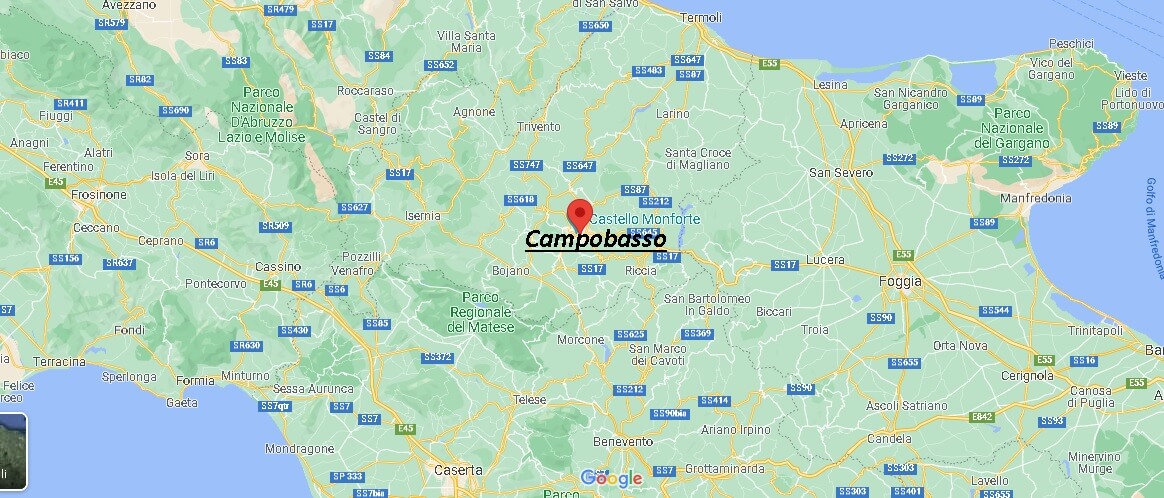 In quale regione si trova Campobasso