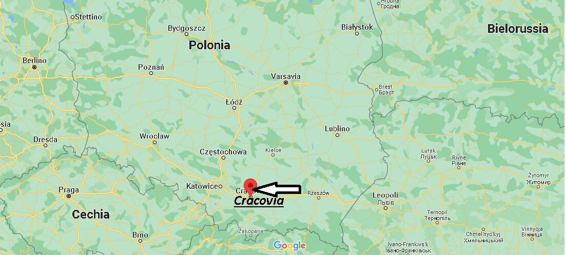 In quale regione si trova Cracovia