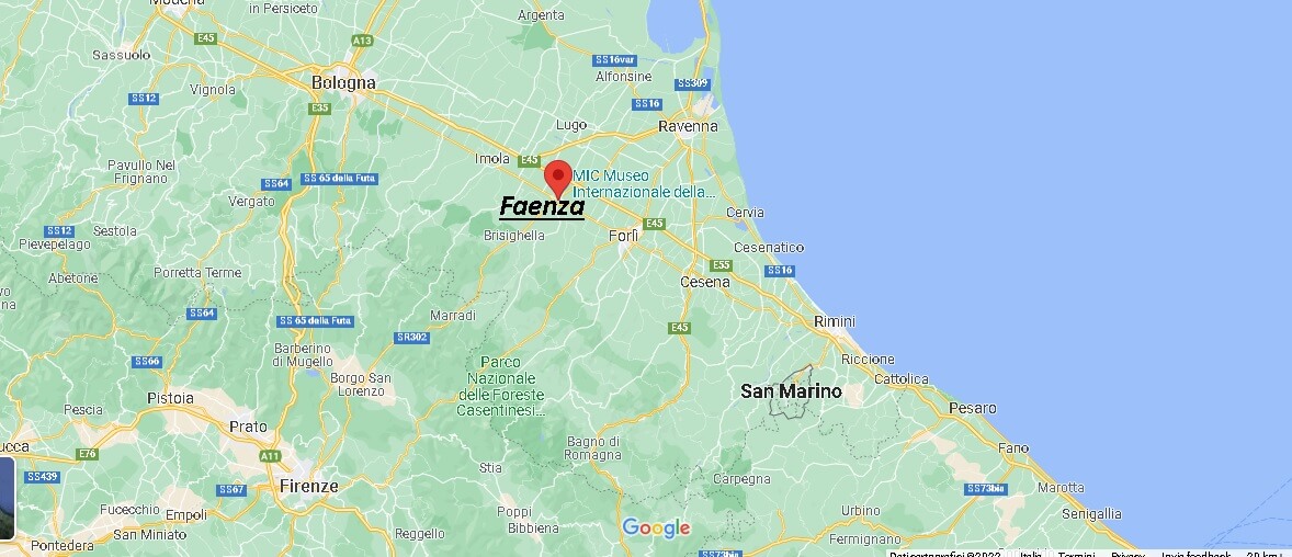 In quale regione si trova Faenza