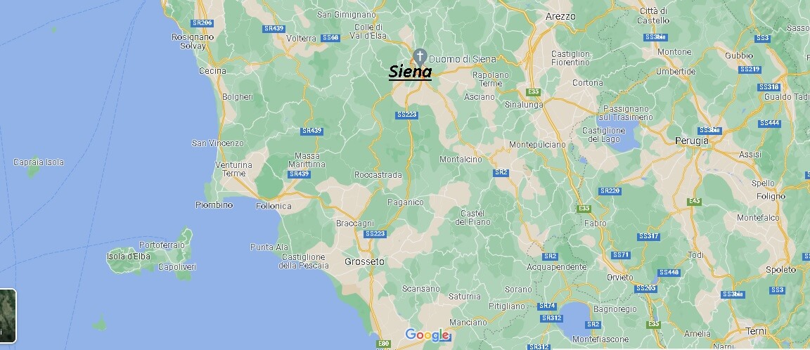 In quale regione si trova Siena