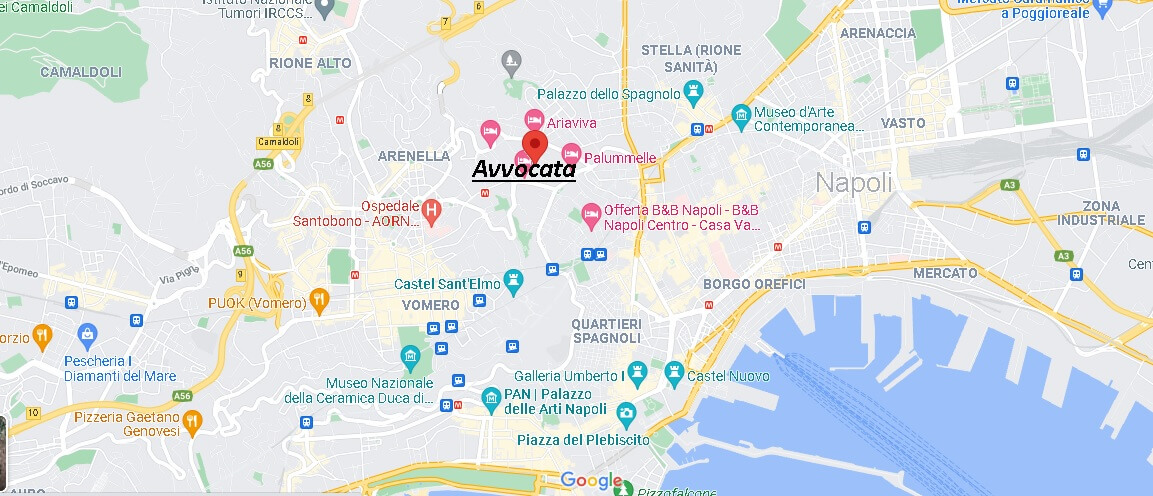 Mappa Avvocata