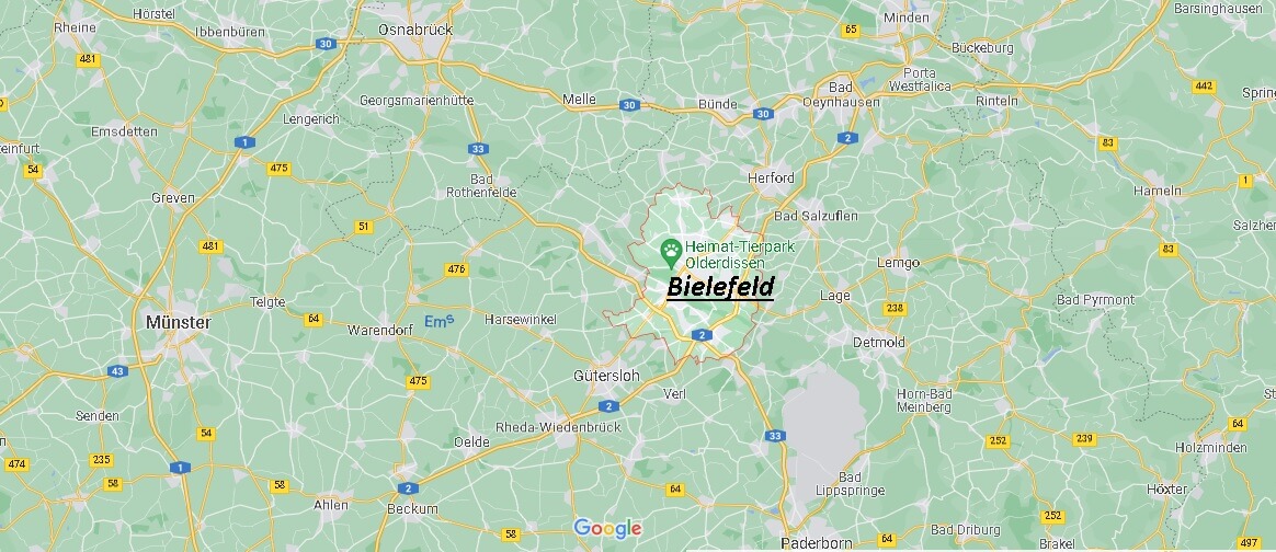 Mappa Bielefeld