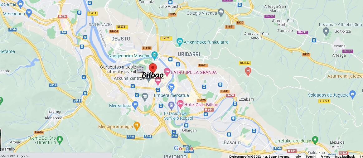 Mappa Bilbao