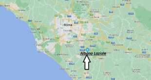 Dove si trova Albano Laziale Italia