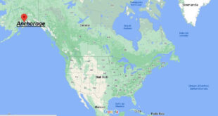 Dove si trova Anchorage Stati Uniti? Mappa Anchorage