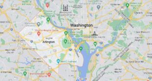 Dove si trova Arlington Stati Uniti? Mappa Arlington
