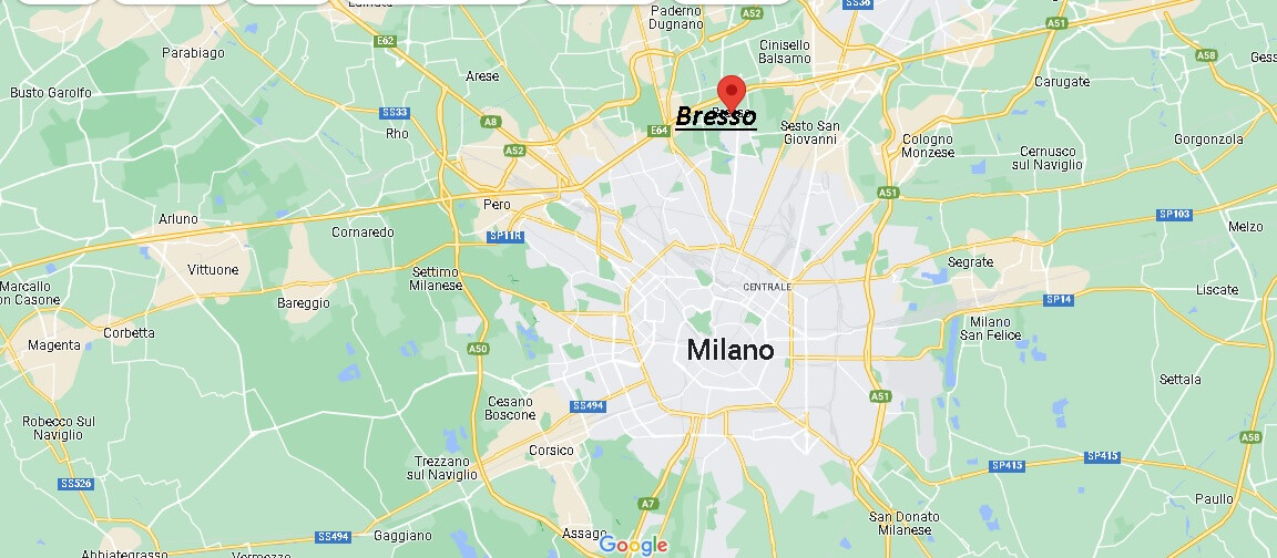 Dove si trova Bresso Italia