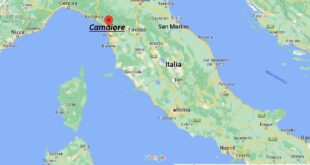 Dove si trova Camaiore Italia