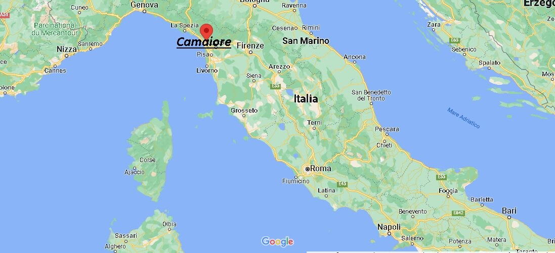 Dove si trova Camaiore Italia