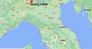 Dove si trova Cassano d'Adda Italia