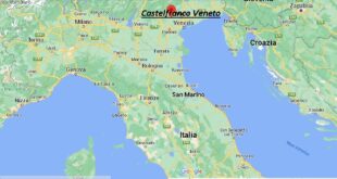 Dove si trova Castelfranco Veneto Italia