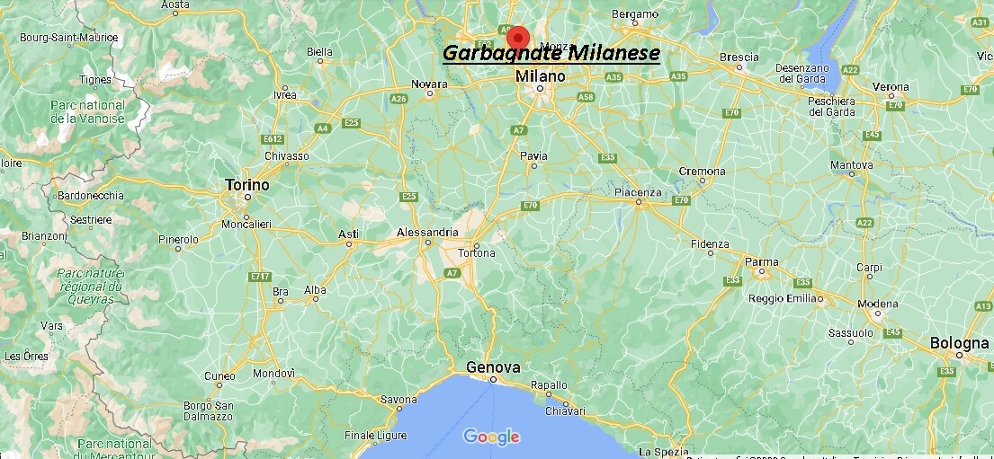 Dove si trova Garbagnate Milanese Italia