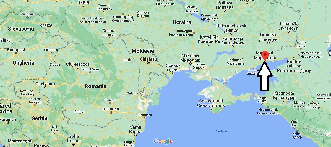 Dove si trova Mariupol' Ucraina