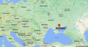 Dove si trova Melitopol' Ucraina