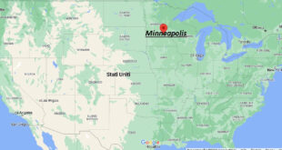 Dove si trova Minneapolis Stati Uniti