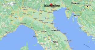 Dove si trova Montebelluna Italia