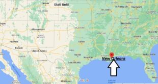 Dove si trova New Orleans Stati Uniti