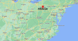 Dove si trova Pittsburgh Stati Uniti