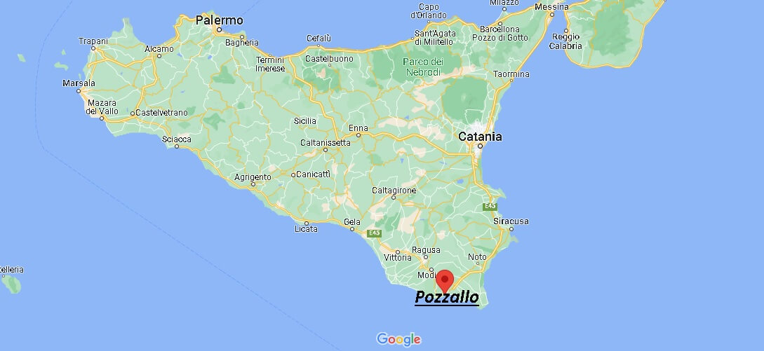 Dove si trova Pozzallo Italia
