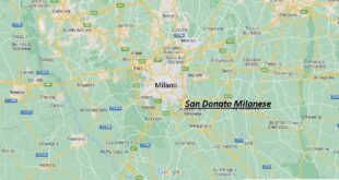 Dove si trova San Donato Milanese Italia