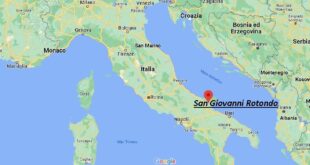 Dove si trova San Giovanni Rotondo Italia