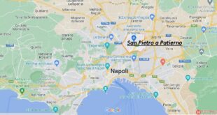 Dove si trova San Pietro a Patierno Italia