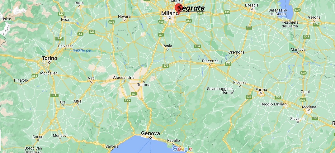 Dove si trova Segrate Italia