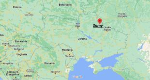 Dove si trova Sumy Ucraina