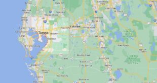 Dove si trova Tampa Stati Uniti
