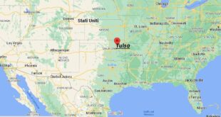 Dove si trova Tulsa Stati Uniti