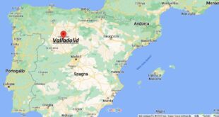 Dove si trova Valladolid Spagna