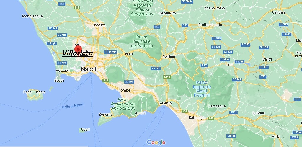 Dove si trova Villaricca Italia