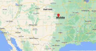 Dove si trova Wichita Stati Uniti