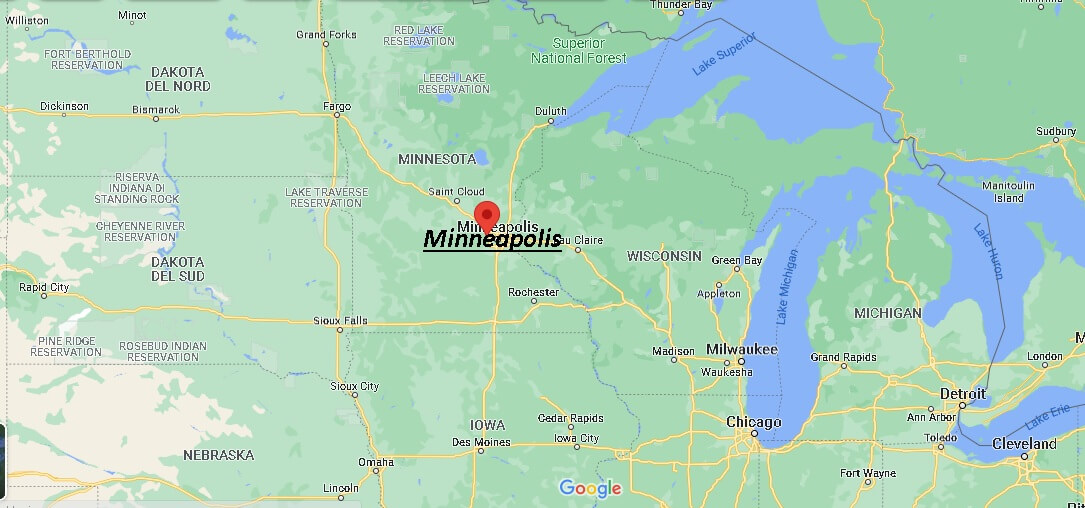 In che Stato si trova Minneapolis