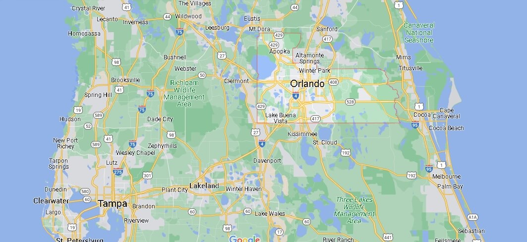 In che stato si trova Orlando