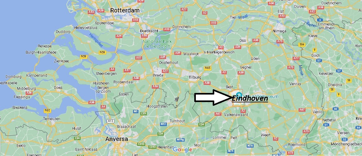 In quale nazione si trova Eindhoven