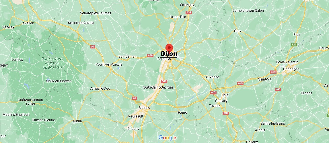 In quale regione si trova Dijon