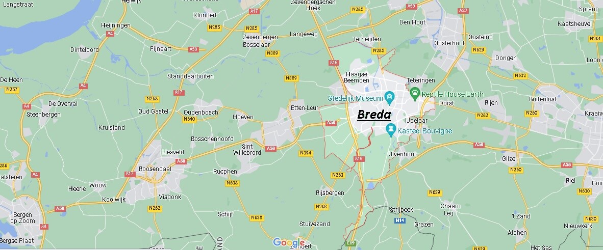Mappa Breda