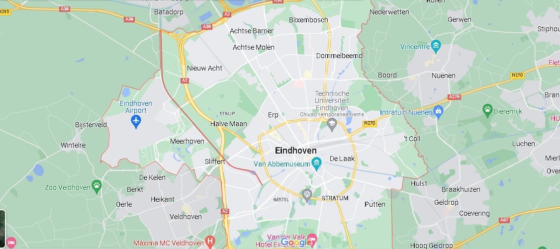 Mappa Eindhoven
