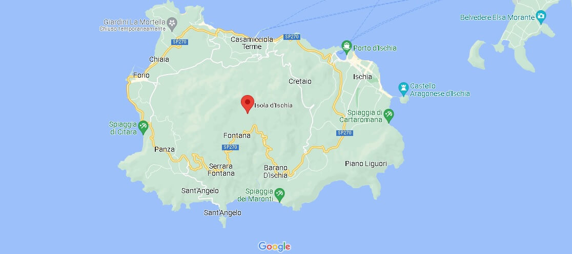 Mappa Ischia