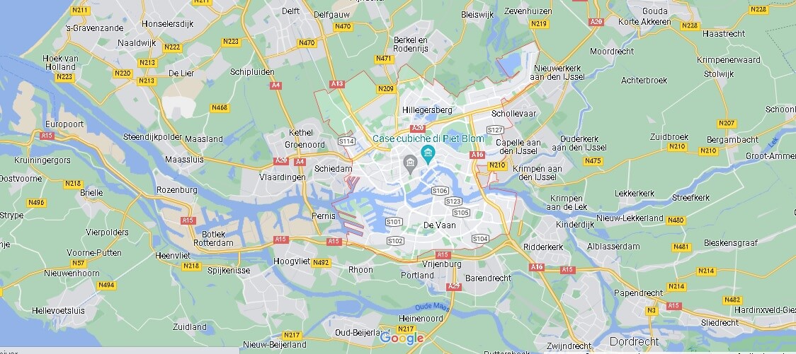 Mappa Rotterdam