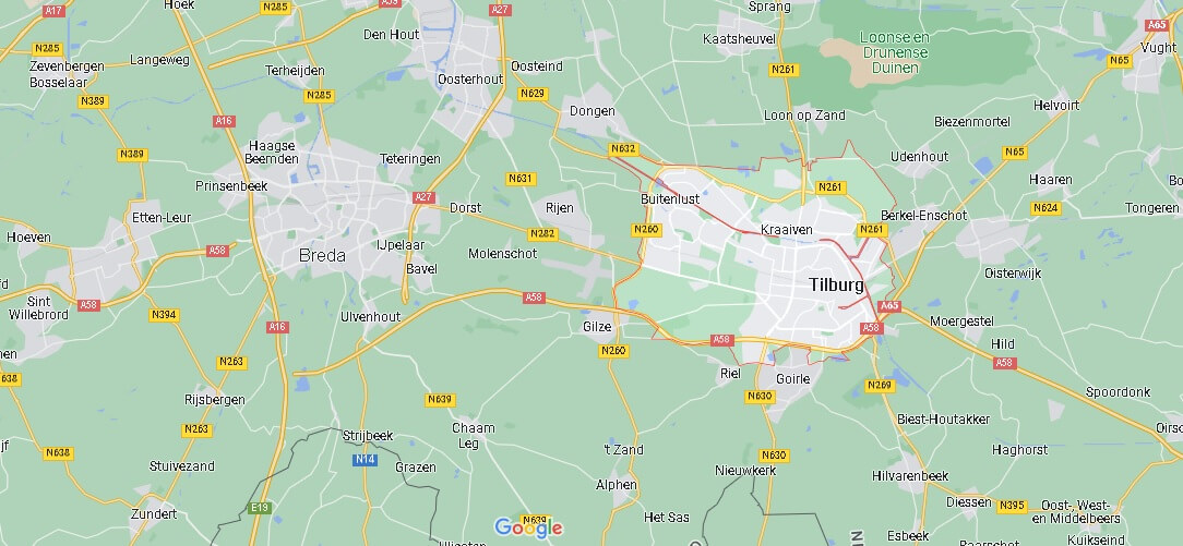 Mappa Tilburg