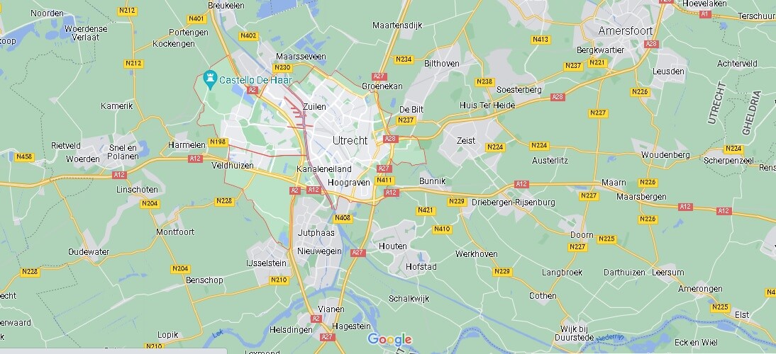 Mappa Utrecht