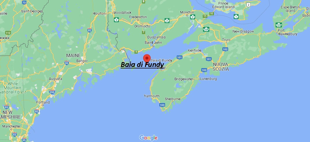 Baia di Fundy