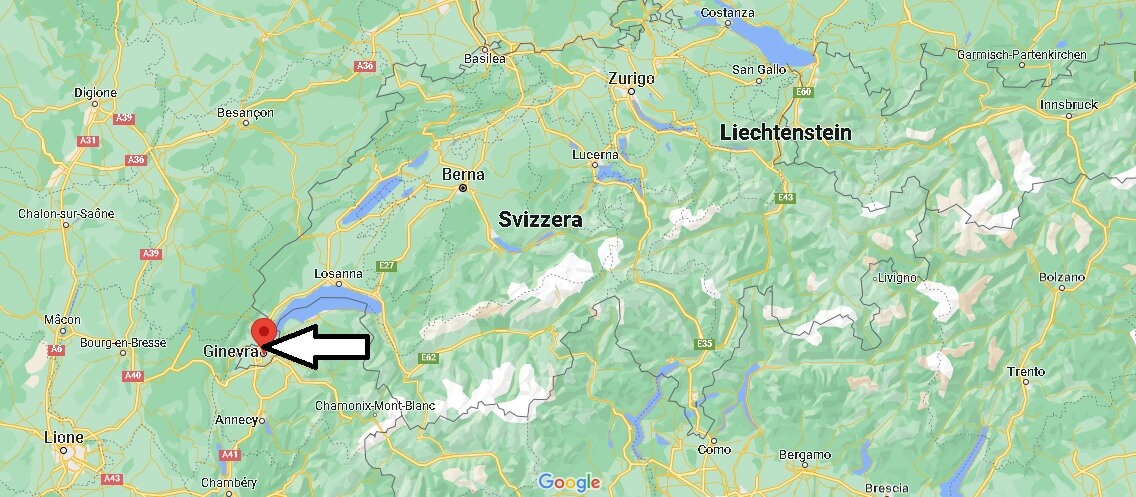 Dove si trova Ginevra Svizzera